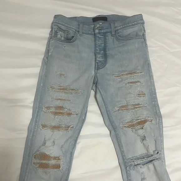 Amiri Thrasher jeans size 30